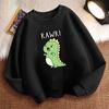 Long-sleeve Funny Dinosaur Kids' Hoodie, Casual, Pretty Clothes for Girls