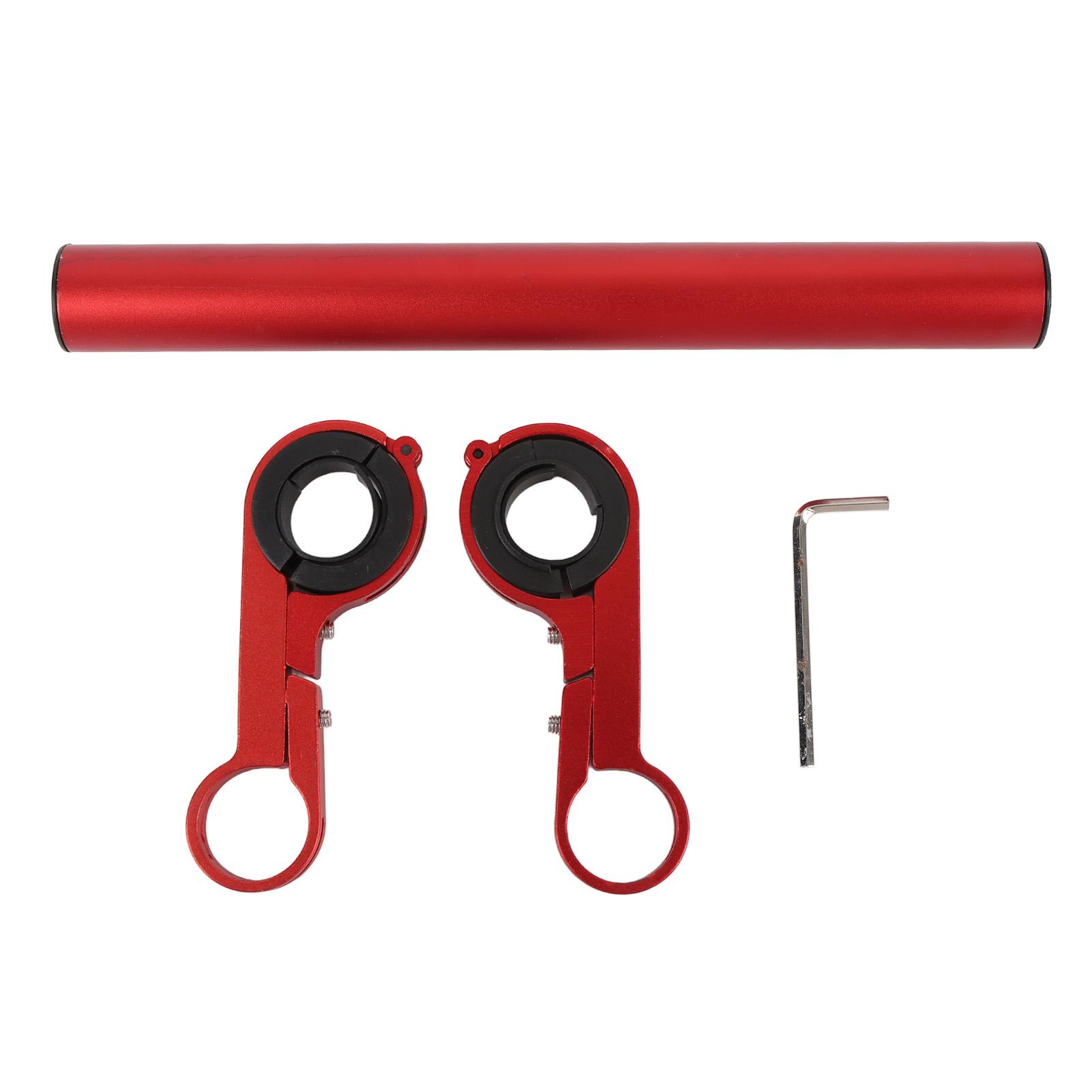 Удлинитель руля электросамоката Легкая сплавная стойка-удлинитель руля для M365 PRO PRO2 Red