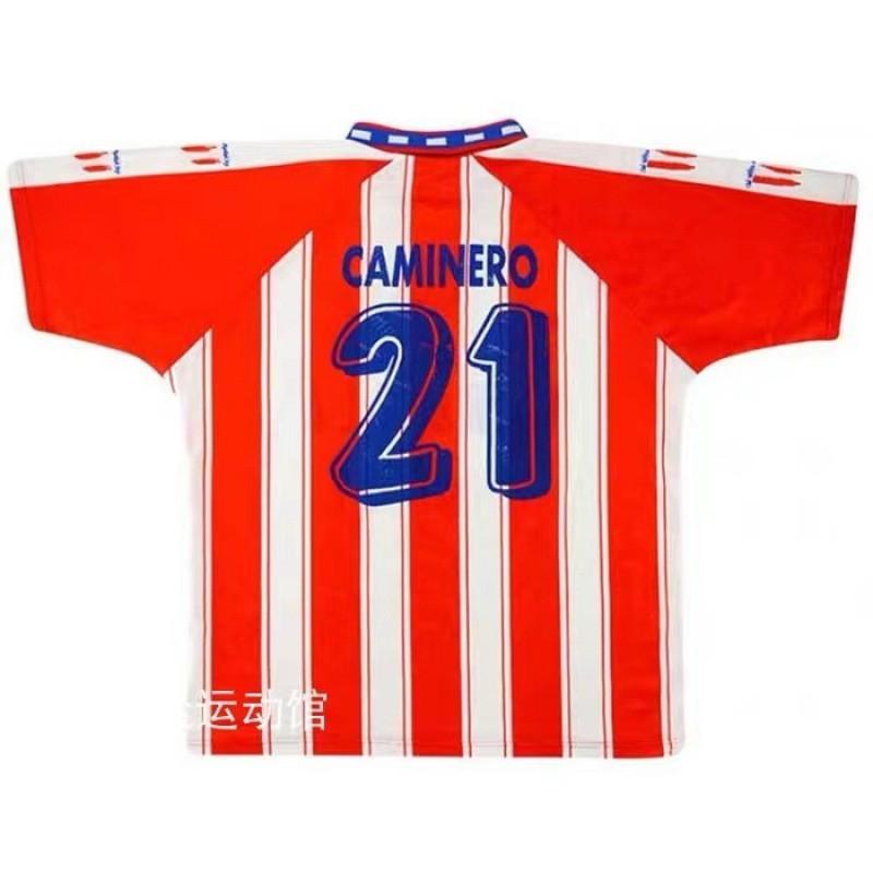 Vintage Jerseys Football Classic Atletico Madrid C Ronaldo Maradona Batistuta Torres