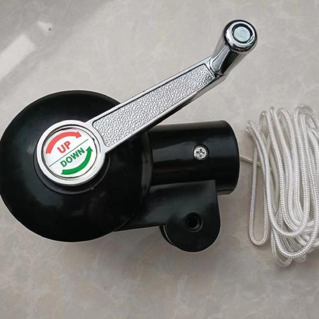 Parasol Hand Crank Replacement Sturdy Patio Umbrella Crank Handle Sunshade Attachment for Lawn Courtyard Picnic Party Pool