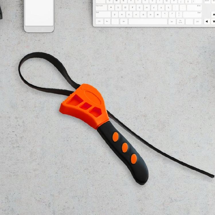 Llave de Correa de Goma Multifuncional Juego de Llaves Ajustable para Amplias Gama de Aplicaciones Fontanería y Reparación Eficientes