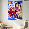 Inuyasha Timeless Adventures Tapestry Fashion Print Background Cloth Background Cloth Christmas Gift Home Decor