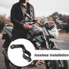 Motorcycle Mirror Mount Motorcycle Handlebar Extension Motorbike Spotlight Bracket for Headlight Phone Navigation Scooter Dirt