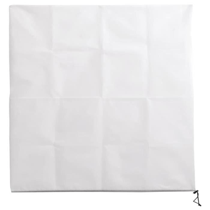 VidaXL Housses de protection pour plantes avec fermeture éclair 4 pcs 3203519