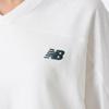 Short Sleeve Greatest Hits Football SST [New Balance] Women's T-Shirt Sportswear's T-Shirt (WT41512) (Sea Salt)