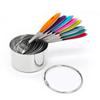 Stainless Steel Measuring Cup and Spoon Set