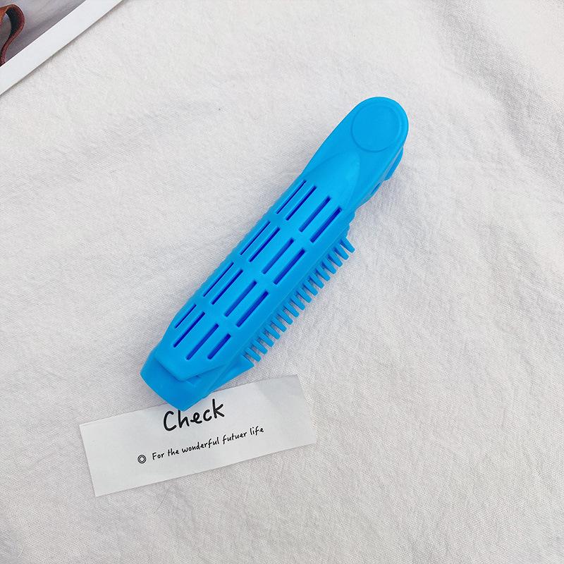 Top Head Curling Iron: Korean Fluffy Style Hair Roll & Bang Shaping Tool