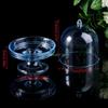 24TE Mini Cake Stand Cupcake Box Wedding Favor Party Plastic Candy Box Transparent