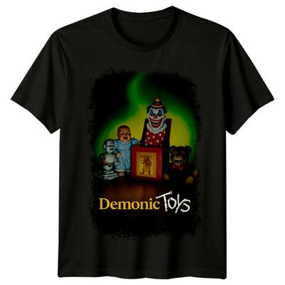Dämonisches Spielzeug (1992) T-Shirt im Retro-80er-Jahre-Stil, inspiriert von Filmplakaten