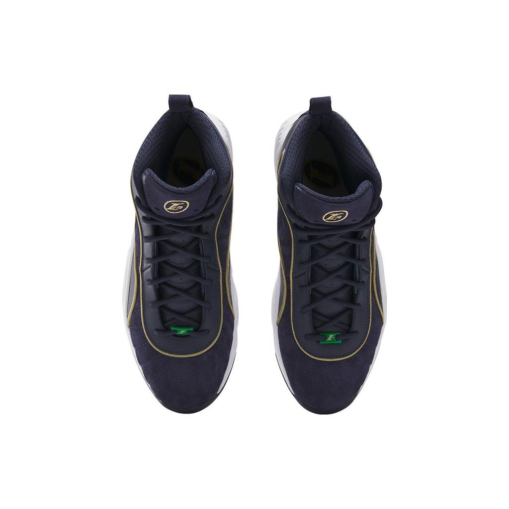 Reebok Answer 3 Notre Dame Unisex Sneakers Blue Vector-Navy White 100209505