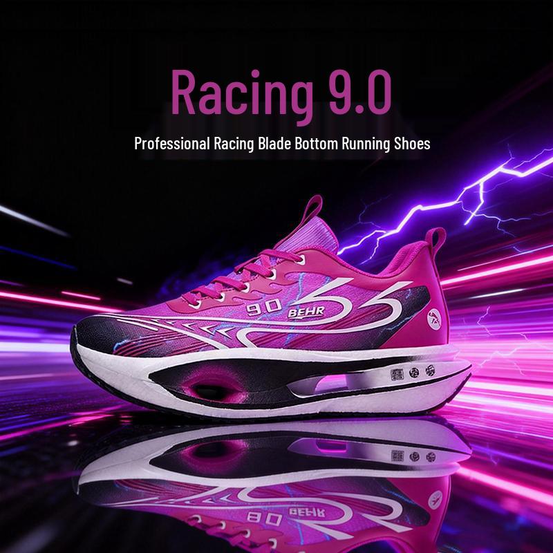 

Унисекс дышащие сетчатые спортивные кроссовки с мягкой амортизирующей подошвой и карбоновой пластиной для универсальной повседневной носки 36