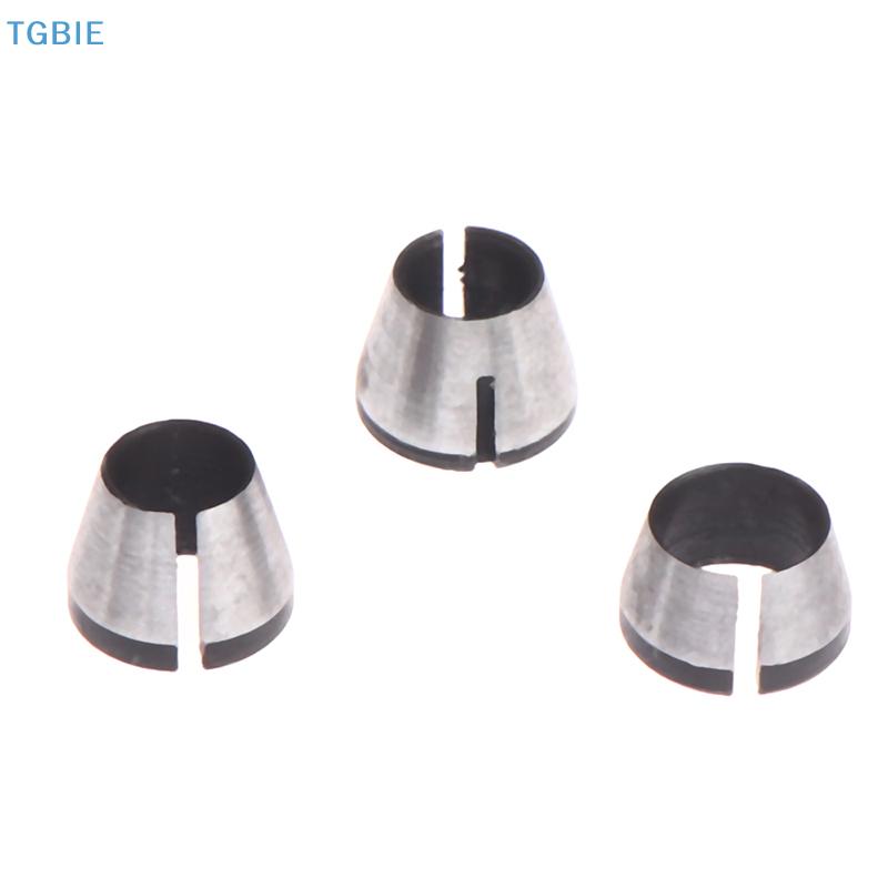 [TL][TL]3pc/lot 6mm/6.35mm/8mm High Precision Adapter Collet Shank Router Tool
