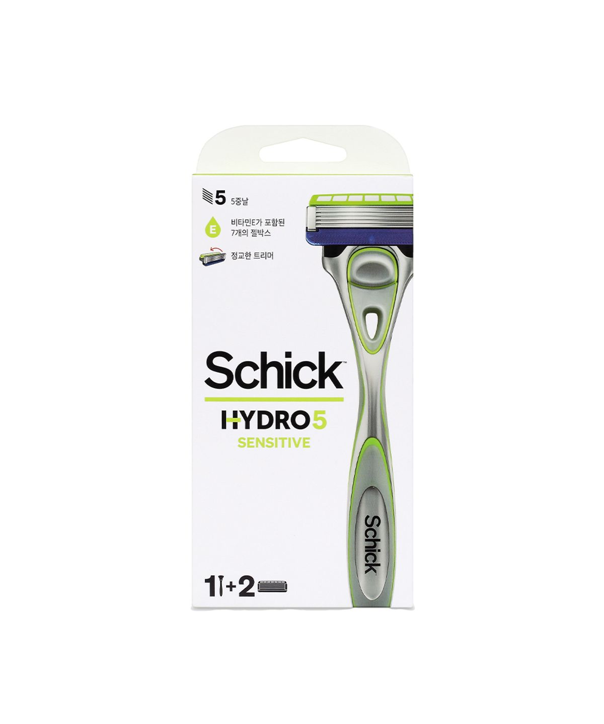 Hydro5 Basic Sensitive Razor + 2 Blades