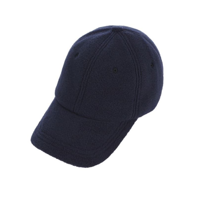 VARZAR Soft Overfit Fleece Ball Cap Navy
