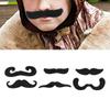 Halloween Realistic Fake Beard Realistic Halloween Fake Mustache   Costume Christmas Party