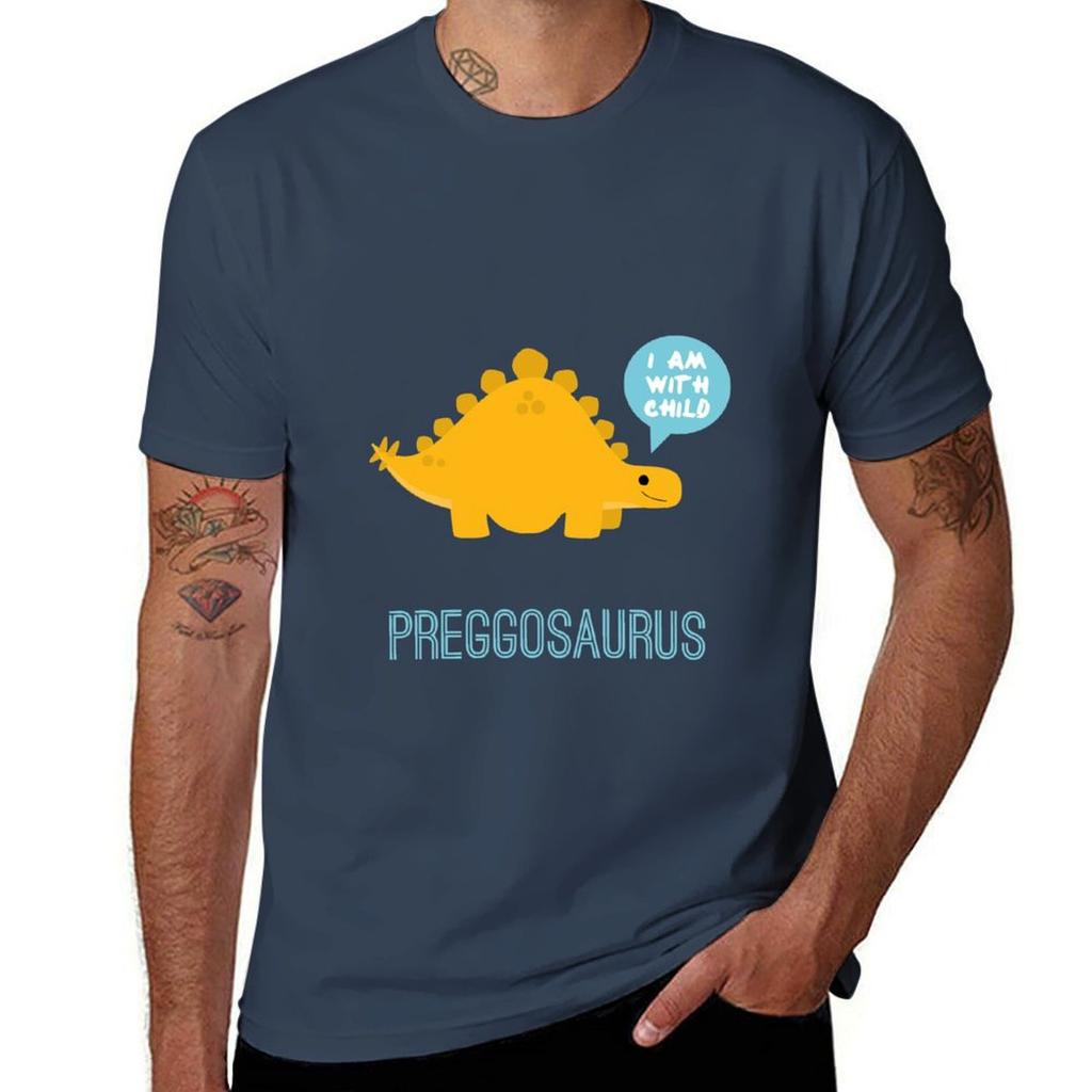 Preggosaurus Pregnant Trex Dinosaur Mom Tshirt Sun Protective Outdoor Tee Top