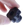Plastic M4/M5/M6/M8 Female Thread Seven Star Shaped Head Clamping Nuts Knob