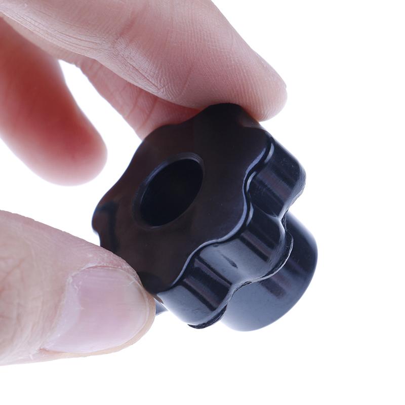 Plastic M4/M5/M6/M8 Female Thread Seven Star Shaped Head Clamping Nuts Knob