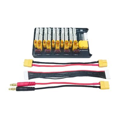 5 In 1 Parallel Chargers Board For XT60 XT30 Connectors Supports 2S 6S Batteries Safe Charging