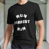 New Run Forrest Run - Forr Active Logo Men's Black T Shirt Funny Size S To 5XL