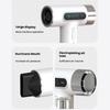Cordless High-Speed Hair Dryer 100,000 RPM Motor, USB-C Fast Charging & 15600mAh Built-In Battery