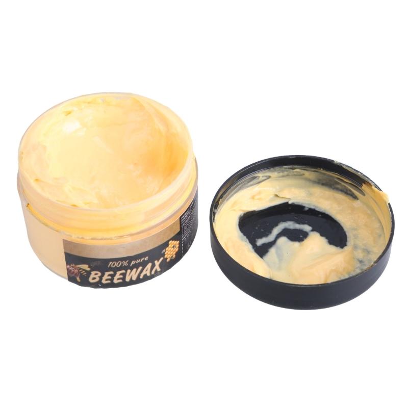 

Multipurpose Beeswax Furniture Polish Wood Wax Wood Seasoning Natural Beeswax for Wood Polish Furniture Floor Table Care 1