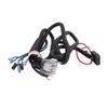 Horn Wiring Harness Relay Kit 80A 4 Pin Spst Normally Open Speaker Wiring Harness Relay Kit for Car Truck SUV RV ATV