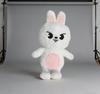 50CM Stray Kids Teddy Plush Hug Pillow Doll Fans Gift Plush Toy Seoul FM Week Cloak Doll Magic School Kid Birthday Gift