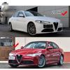 Carbon Fiber Front Headlamp Eyebrow Headlight Eyelids For Alfa Romeo Giulia 2.0T 200HP 280HP 2015 - 2018 Fiber Glass Primer FRP