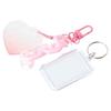 Card Case Collect Idol Photo Sleeves Card Sleeves Photocard Holder Keychain ID Holder Pendant