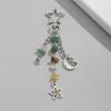 Sweet Simple Stars Moon Sun Pendant Keychain Creative Car Key Ring Exquisite Fashion Backpack Decoration Accessories Gifts