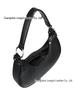 2025 Trend: Women's Crossbody Half-Moon Handbag - Fashionable, Light Luxury, High-End, Large Capacity Shoulder Bag