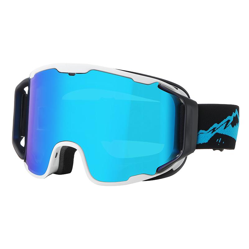 Double Layers Anti-fog Ski Goggles Snowmobile Ski Mask Skiing Glasses Men Women Snow Googles Snowboard Sunglasses Free Case