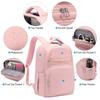 2024 schoolbag for women, ins style, Korean version, junior high school and high school student backpack, new trendy backpack for women