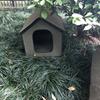 Foldable Cat House Outdoor Waterproof Rainproof Detachable Pet Cave Nest Tent Accessories For Kitten Puppy