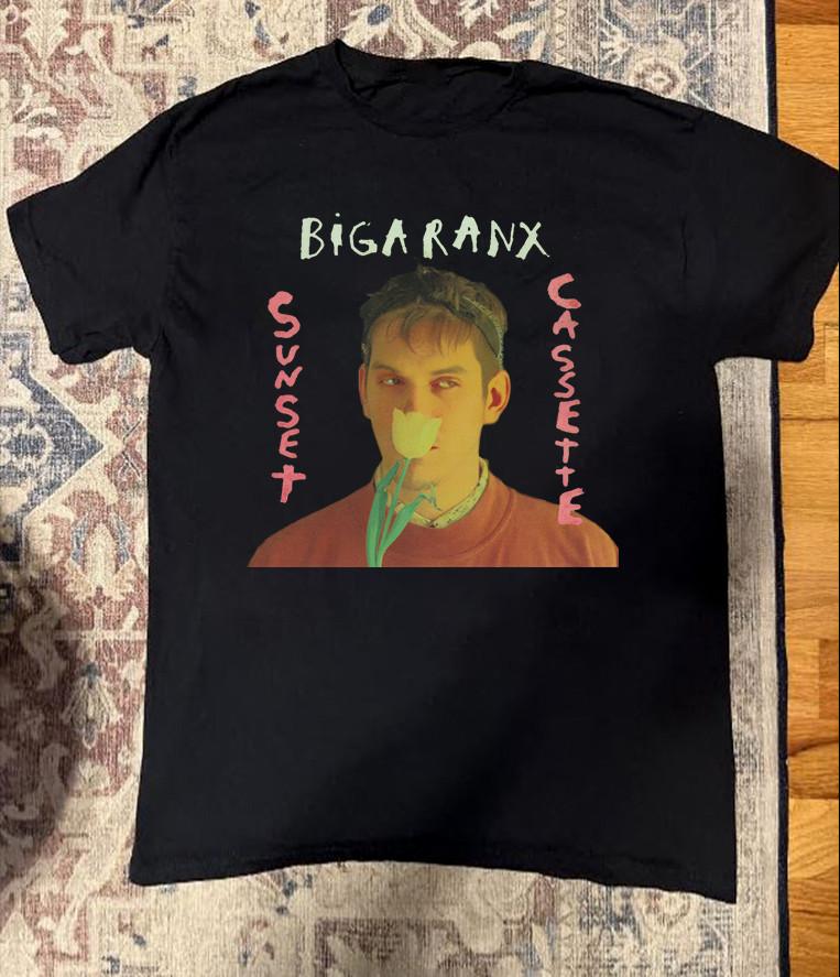

Biga Ranx - Sunset Cassette Album Unisex T-shirt All Size S to 5XL LL2022 Unisex T-Shirt M