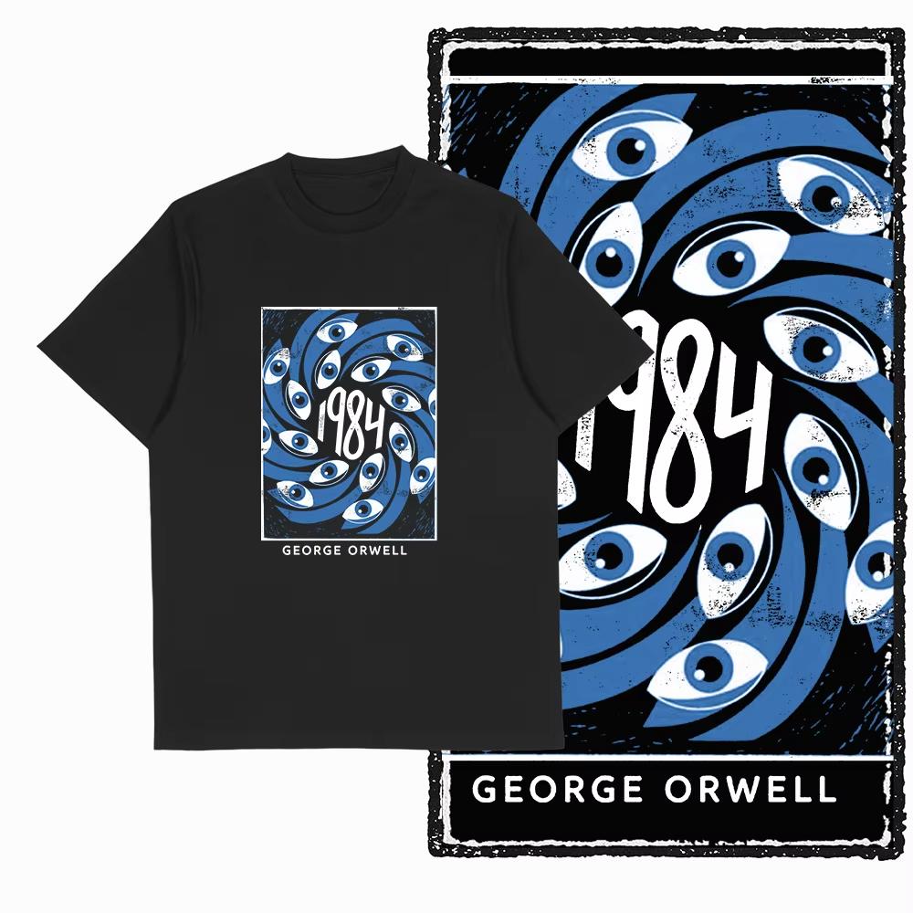 CoolMind U4 Streetwear Cool Print Men's Exclusive Graphic T-Shirt 100% Cotton Large Size Retro Black Men's Novelty T-Shirt