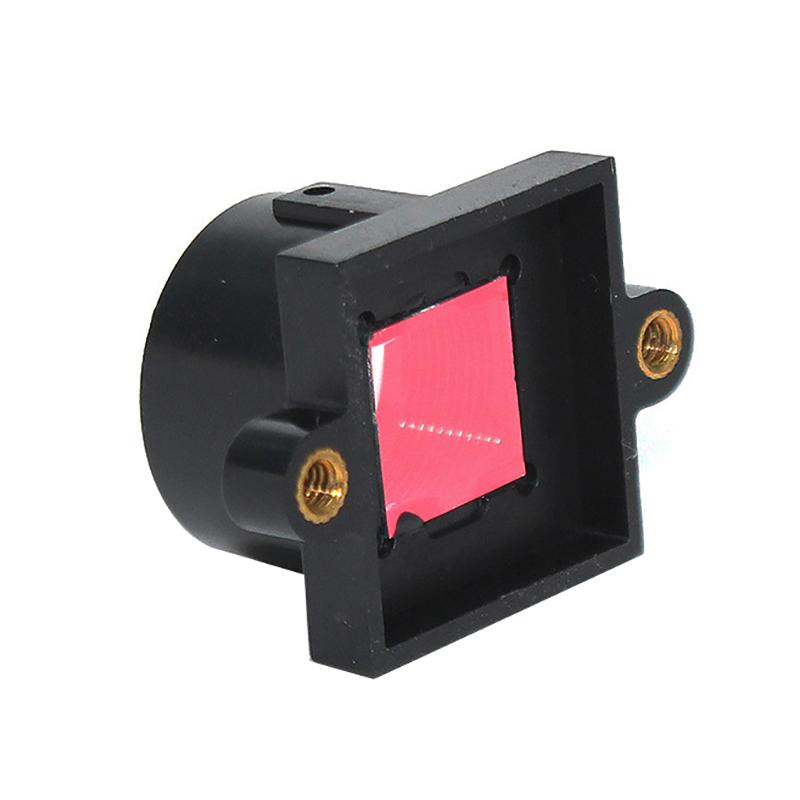 M12 Lens Mount Holder Pc Gf With Ir Filter 650Nm Support 20Mm Hole Distance For Pcb Board Module Or Cctv Camera