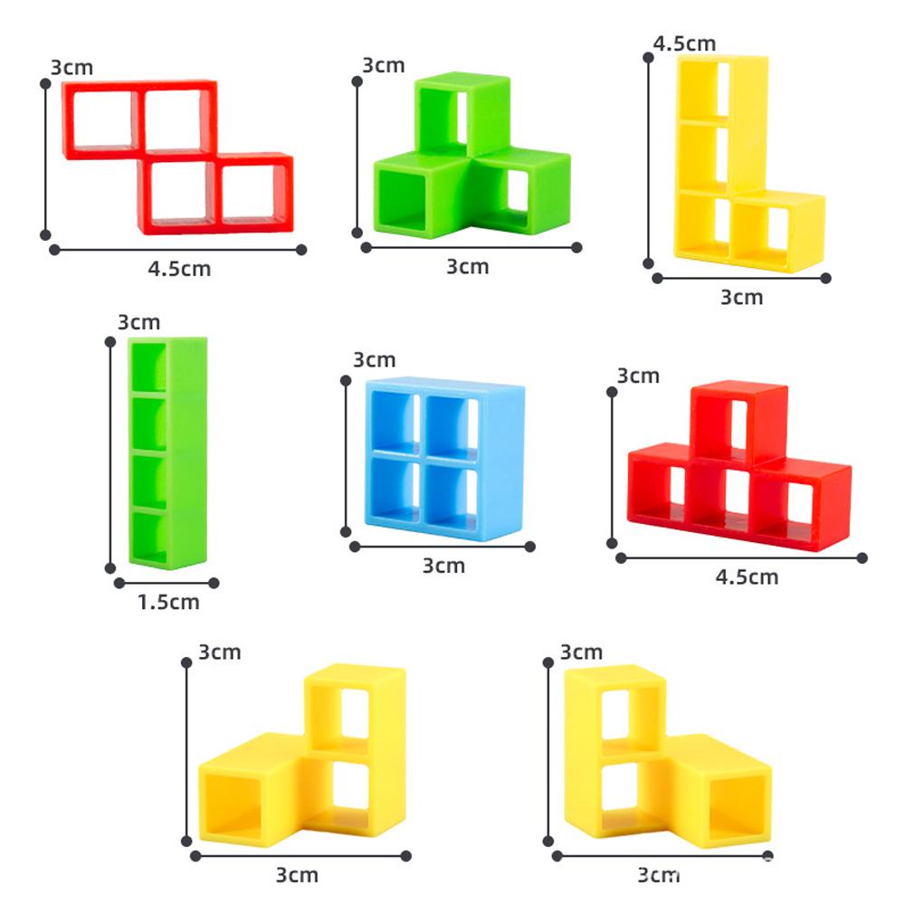Tetra Tower Balance Game Perfect for Family Games, Parties, Travel