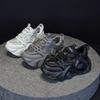 Breathable mesh heightening foam sole shoes women's new autumn and winter versatile sports and leisure women's shoes