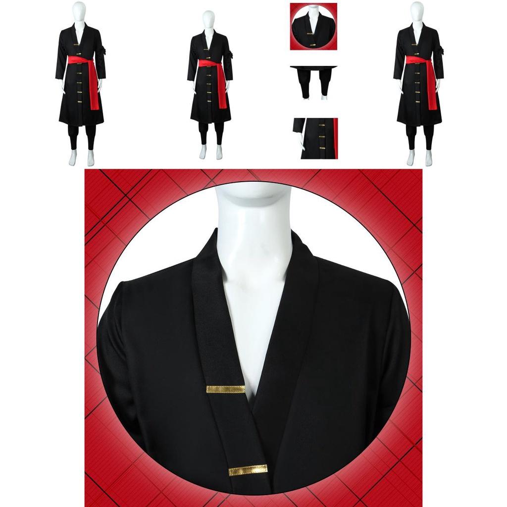 Transform Into Roronoa Zoro With Wano Kuni Country One Piece Kimono Costume