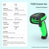Comi TE500 Wired 1D/2D Barcode Scanner