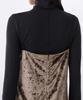 MUSINSA STANDARD WOMAN Women'S Velvet Bustier Mini Dress [Brown]