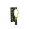 Joseph Joseph Twist Whisk - 2 In 1 - Flat and Balloon Whisks - Suitable for Nonstick Cookware, Silicone, Gray/Green [Authentic] 10539