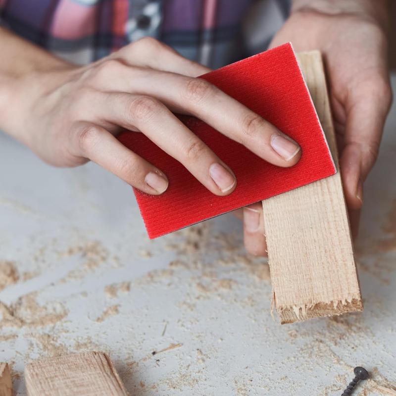 520Pcs Sandpaper Wet Dry Sanding Paper Furniture Sanding Fine Sandpaper Glass Ceramics Wood Manual Polishing Sanding Tools