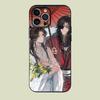 Heaven Officials Blessing Silicone Soft Phone Case For iPhone 17 16 15 14 13 12 Pro Max Cover