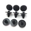 30Pcs Auto Front Bumper Mid-net Cover Push-in Rivet Plastic Fastener Clips For Ford Lincoln Land Rover Volvo Fastener Clips