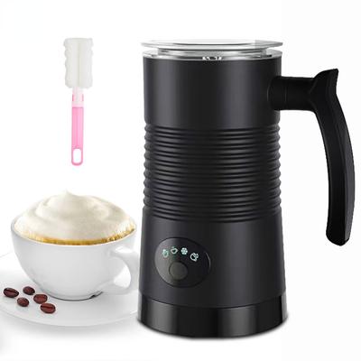 Wielofunkcyjny Elektryczny Spieniacz do Mleka 4 w 1 Spieniacz do Gorącej i Zimnej Piany Automatyczny Spieniacz do Mleka do Kawy Latte 19,5*10,9cm