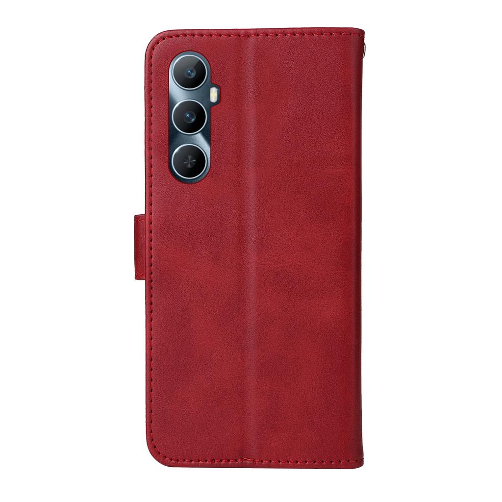 For Realme C65 4G Cell Phone Cases Magnetic Clasp Wholesale PU Leather Wallet Phone Stand Cover