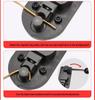 Ring Bender Crimping & Rolling Machine Kit for Gold, Silver, Copper Forming & Repair